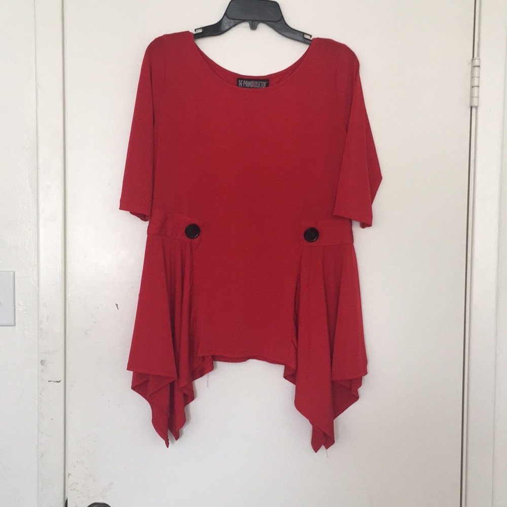 The Pyramid Collection Red Shirt